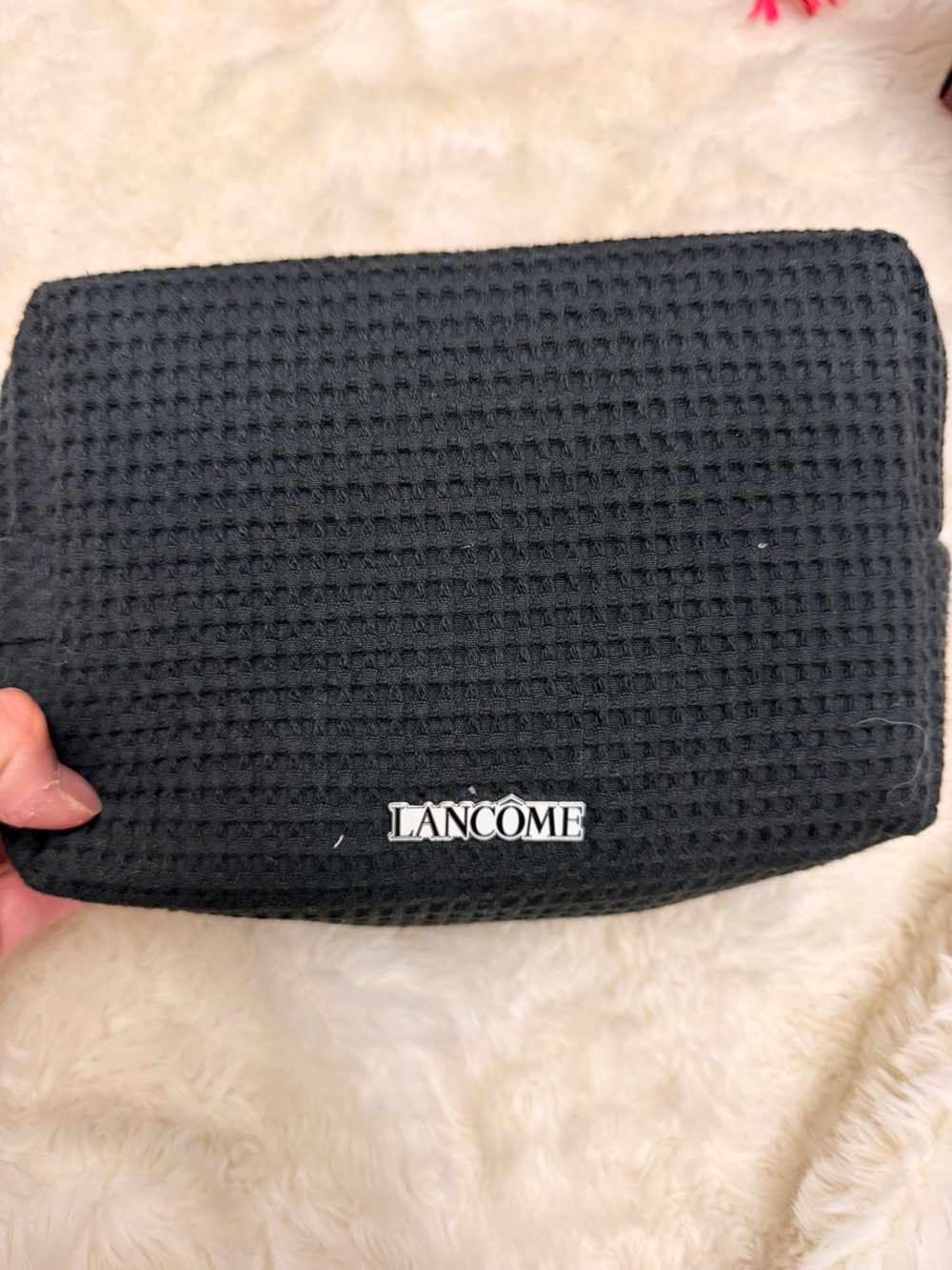 Lancôme Black women’s Toiletry Pouch